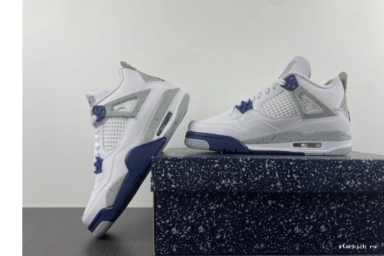 DH6927-140 DH6927-140 Jordan 4 Midnight Navy Air 0811